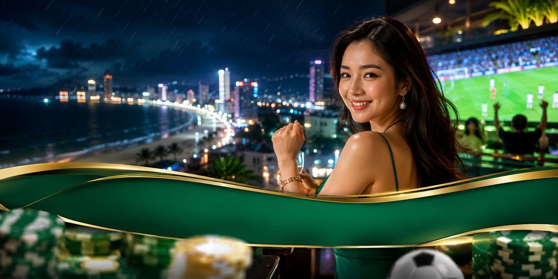 Người chơi VIP tại Đà Nẵng trải nghiệm bàn casino hạn mức cao trên màn hình lớn