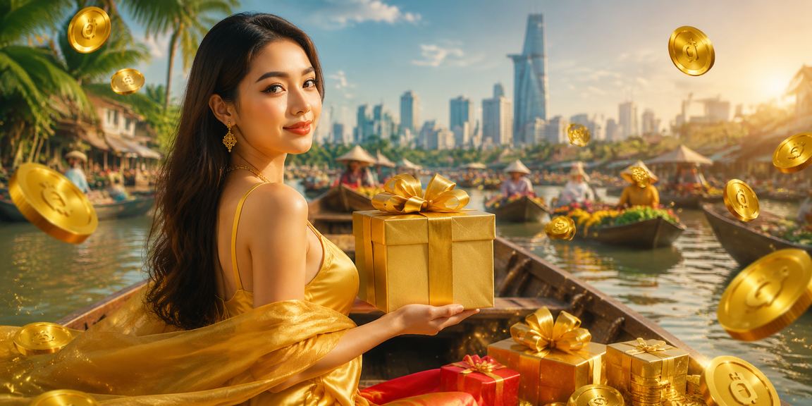 Người chơi trải nghiệm nền tảng giải trí soxo bên dòng sông Mekong