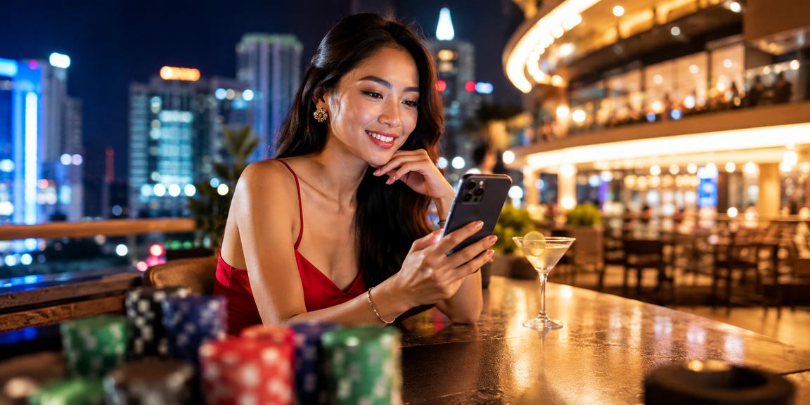 Người dùng đặt cược thể thao tại Sa Pa qua điện thoại di động