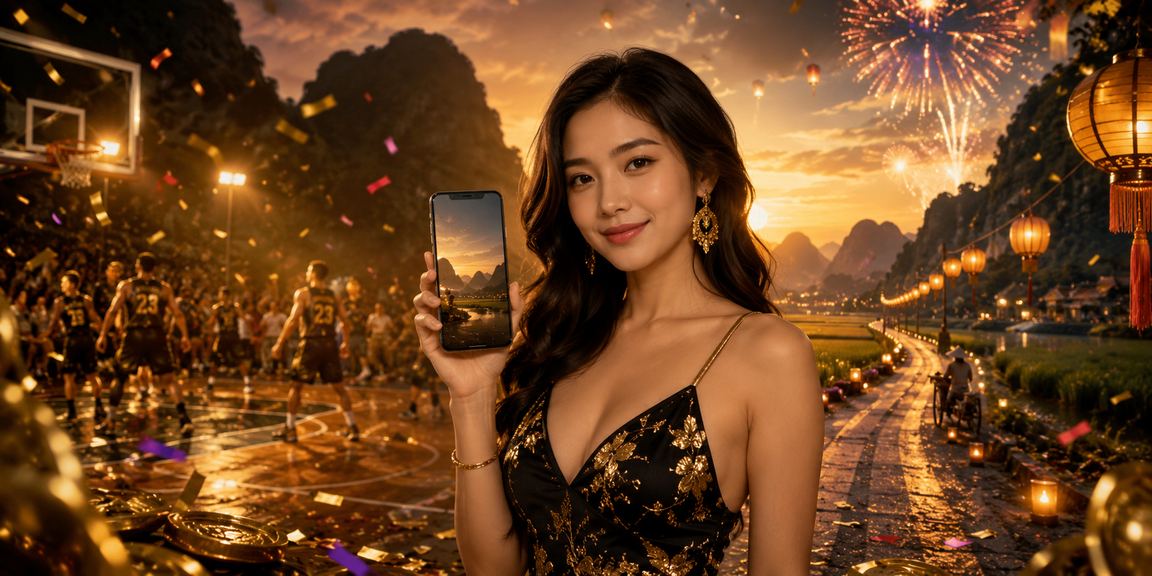 Người chơi thưởng thức casino trực tuyến trên màn hình lớn tại Việt Nam